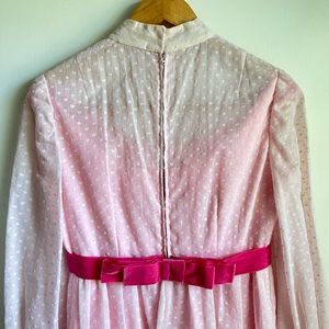 vintage bridesmaid dress 🌸